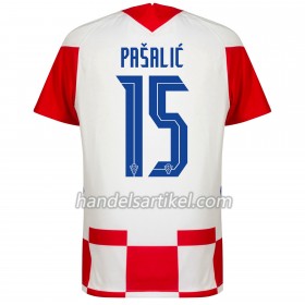 Kroatien Mario Pasalic 15 Heim Trikotsatz EURO 2020